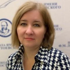 Андреева Евгения Владимировна
